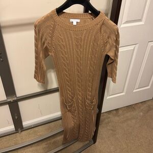 Women’s New York and Company sweater dress, size XS